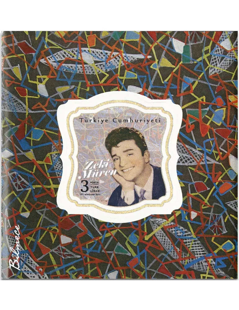 n° 30 - Timbre TURQUIE VIII - Carnets et ouvrages de luxe