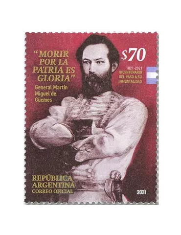 n° 3247 - Timbre ARGENTINE Poste