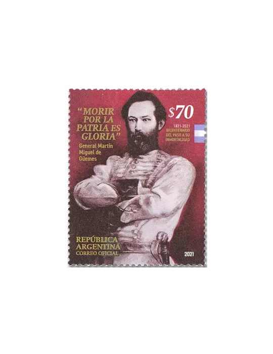 n° 3247 - Timbre ARGENTINE Poste