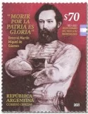 n° 3247 - Timbre ARGENTINE Poste
