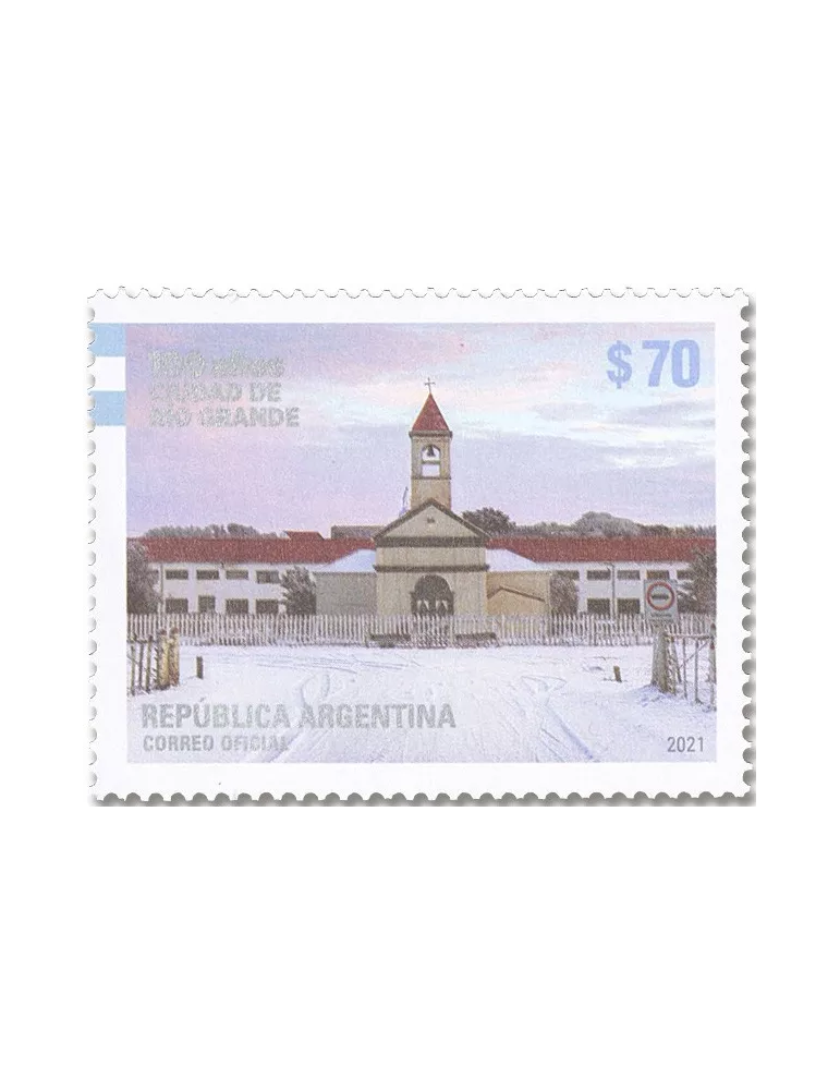 n° 3249 - Timbre ARGENTINE Poste