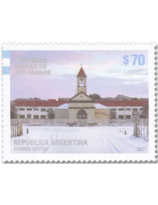 n° 3249 - Timbre ARGENTINE Poste