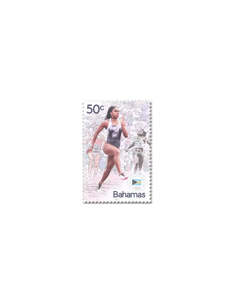 n° 1613/1618 - Timbre BAHAMAS Poste