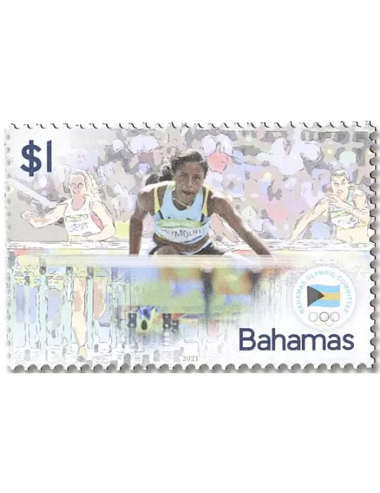 n° 1613/1618 - Timbre BAHAMAS Poste