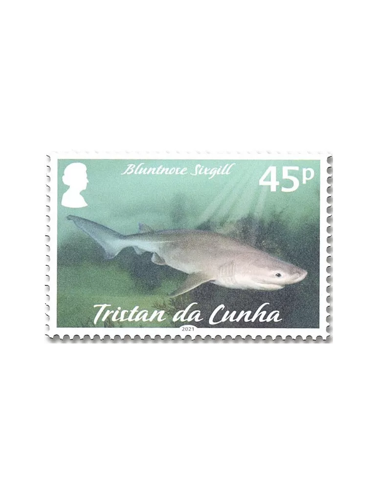 n° 1285/1288 - Timbre TRISTAN DA CUNHA Poste