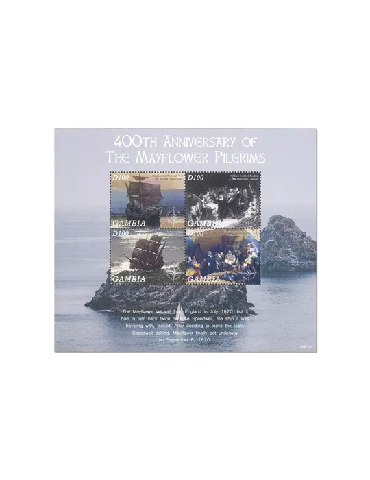 n° 6148/6151 - Timbre GAMBIE Poste