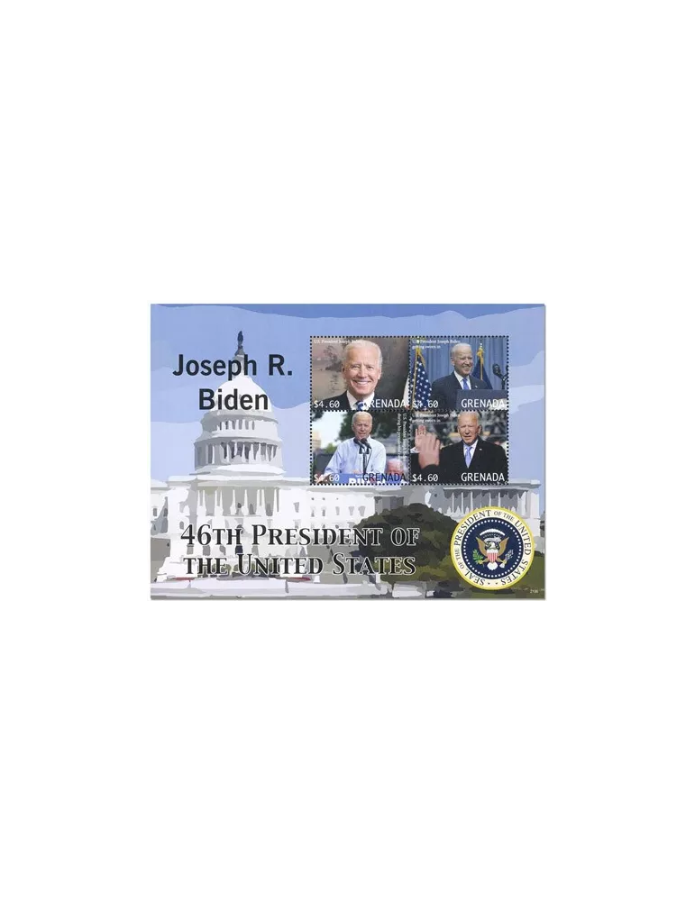 n° 6465/6468 - Timbre GRENADE Poste