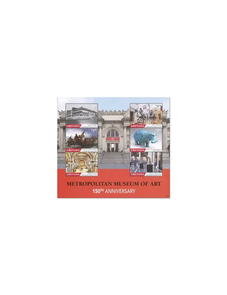 n° 6474/6479 - Timbre GRENADE Poste