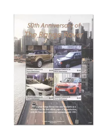 n° 4466/4469 - Timbre GRENADINES Poste