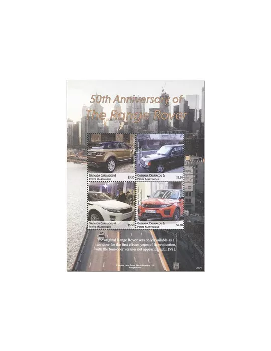 n° 4466/4469 - Timbre GRENADINES Poste