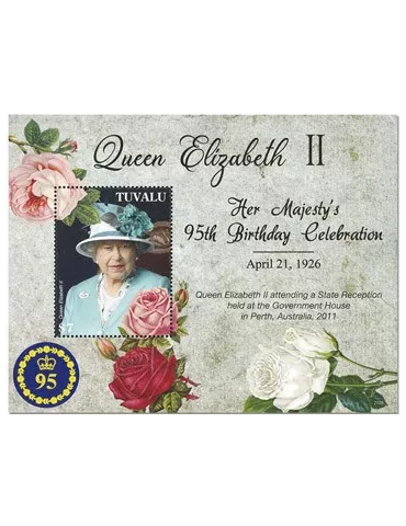 n° 304 - Timbre TUVALU Blocs et feuillets