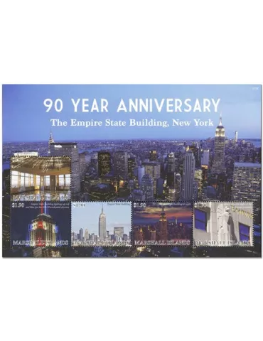 n° 4136/4140 - Timbre MARSHALL Poste