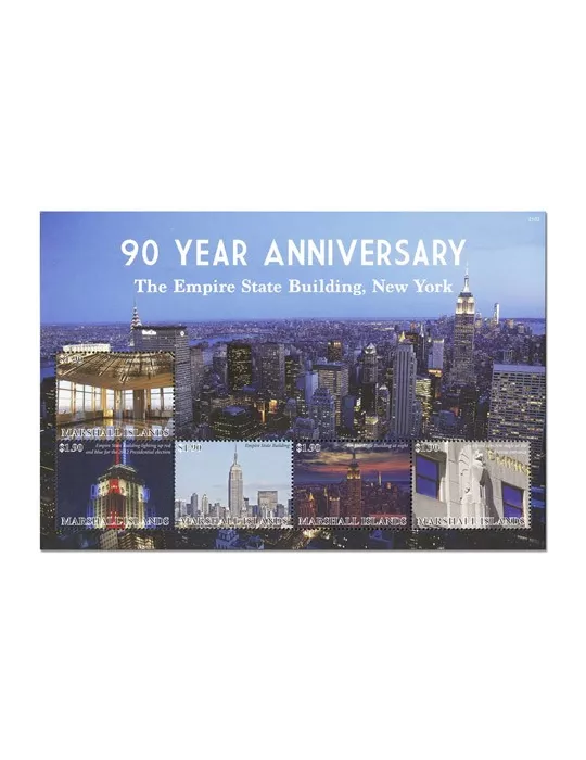 n° 4136/4140 - Timbre MARSHALL Poste