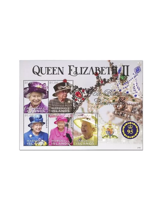 n° 4150/4154 - Timbre MARSHALL Poste