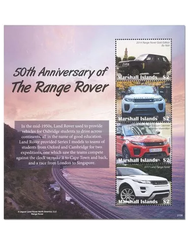 n° 4155/4158 - Timbre MARSHALL Poste