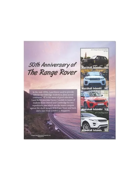 n° 4155/4158 - Timbre MARSHALL Poste