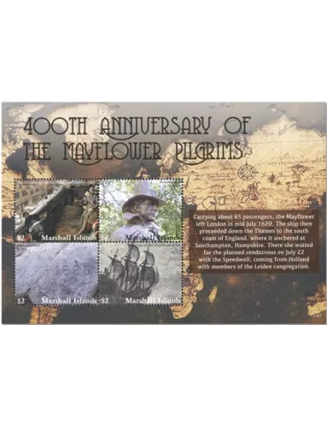 n° 4159/4162 - Timbre MARSHALL Poste