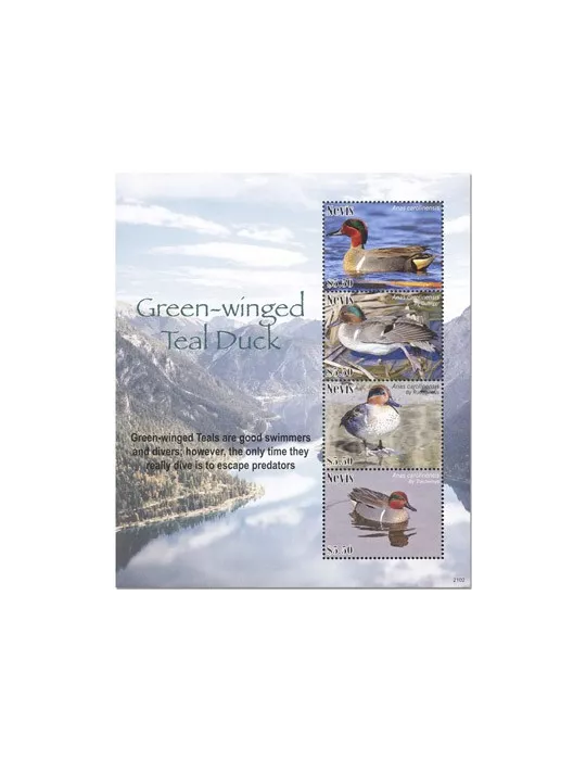 n° 2890/2893 - Timbre NEVIS Poste