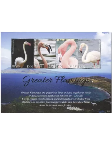 n° 2894/2897 - Timbre NEVIS Poste