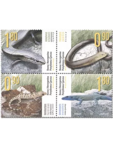 n° 773/776 - Timbre REPUBLIQUE SERBE (DE BOSNIE) Poste