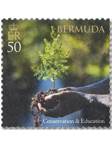 n° 1180/1183 - Timbre BERMUDES Poste