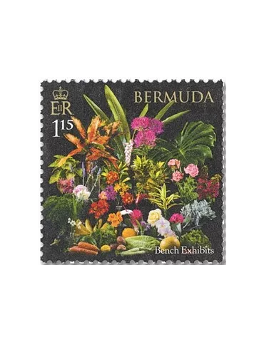 n° 1180/1183 - Timbre BERMUDES Poste 2