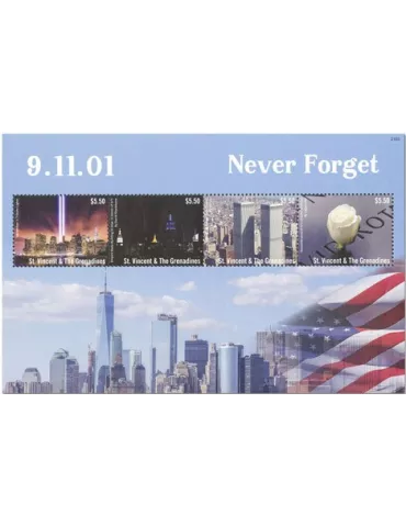 n° 6492/6495 - Timbre SAINT-VINCENT Poste