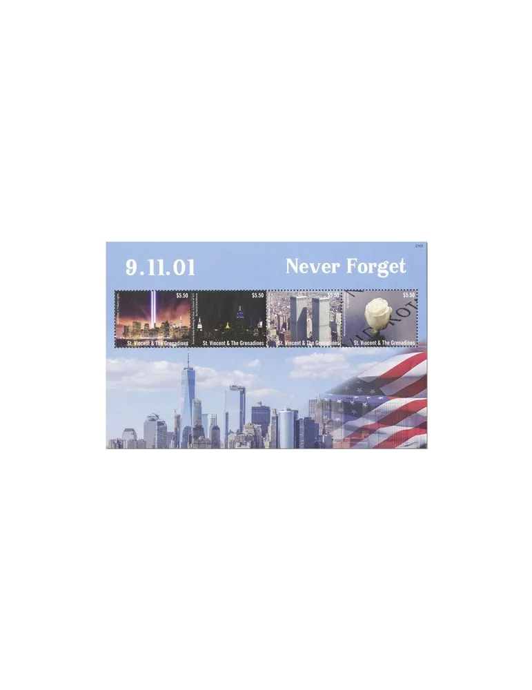 n° 6492/6495 - Timbre SAINT-VINCENT Poste