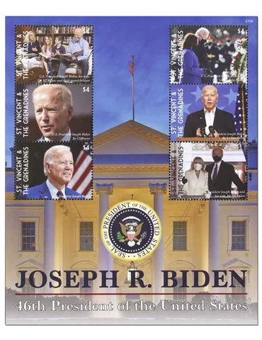 n° 6496/6501 - Timbre SAINT-VINCENT Poste