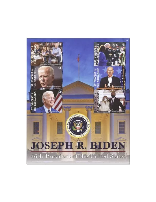 n° 6496/6501 - Timbre SAINT-VINCENT Poste