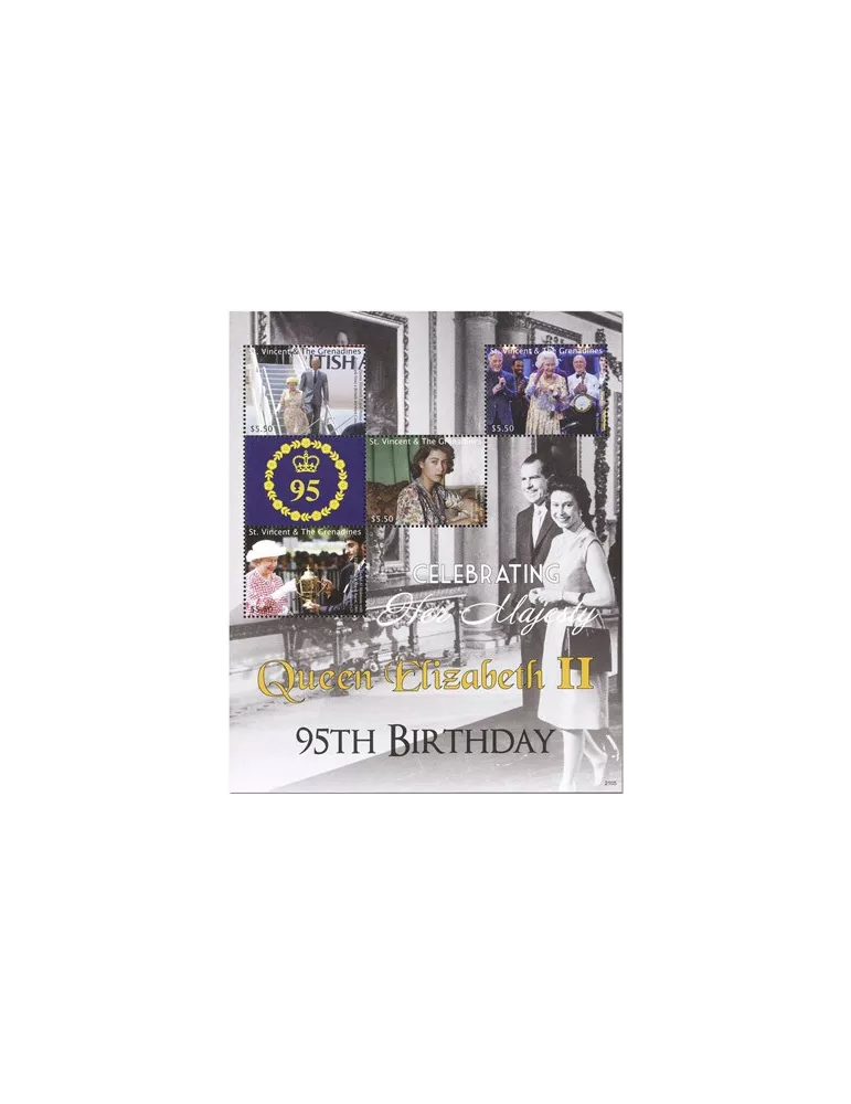 n° 6502/6505 - Timbre SAINT-VINCENT Poste