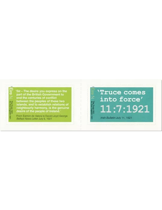 n° 2380/2381 - Timbre IRLANDE Poste