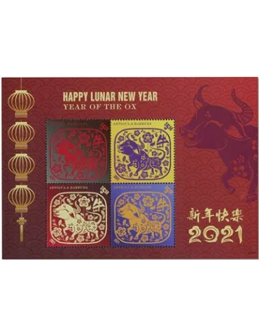 n° 5069/5072 - Timbre ANTIGUA Poste