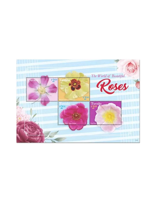 n° 2264/2267 - Timbre TUVALU Poste