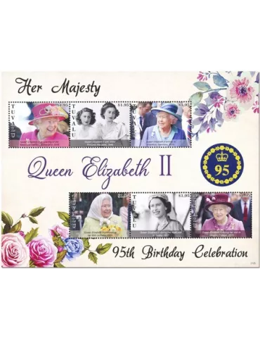 n° 2278/2283 - Timbre TUVALU Poste