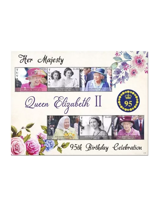 n° 2278/2283 - Timbre TUVALU Poste