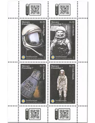 n° 1843/1846 - Timbre COOK (Oc) Poste