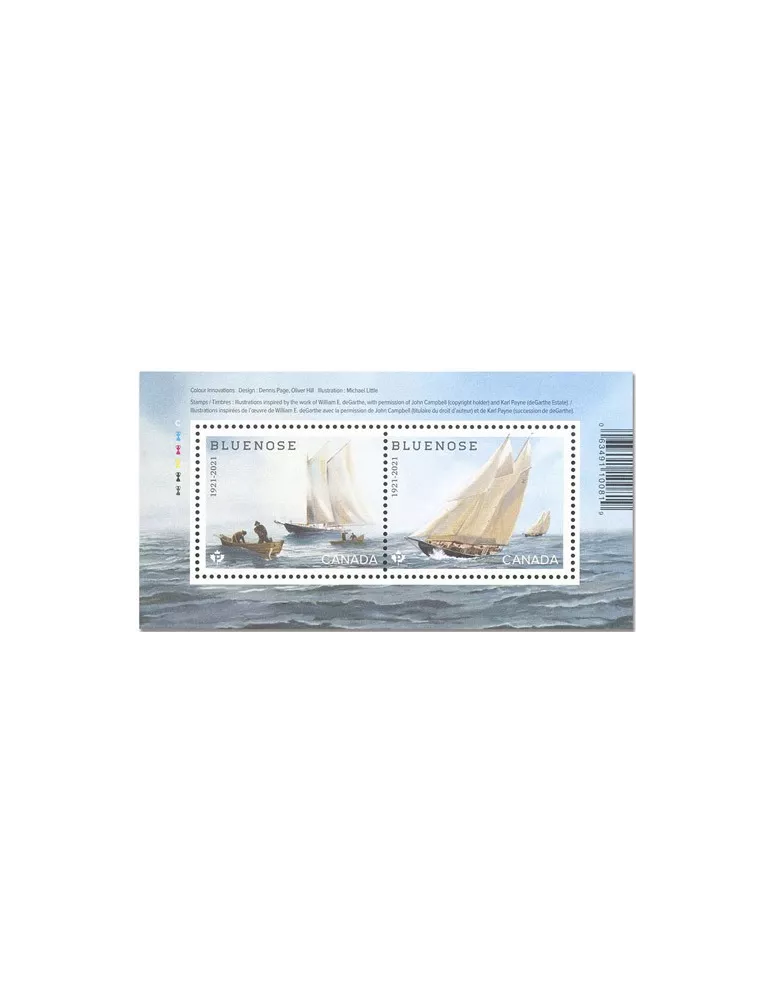 n° F3762 - Timbre CANADA Poste