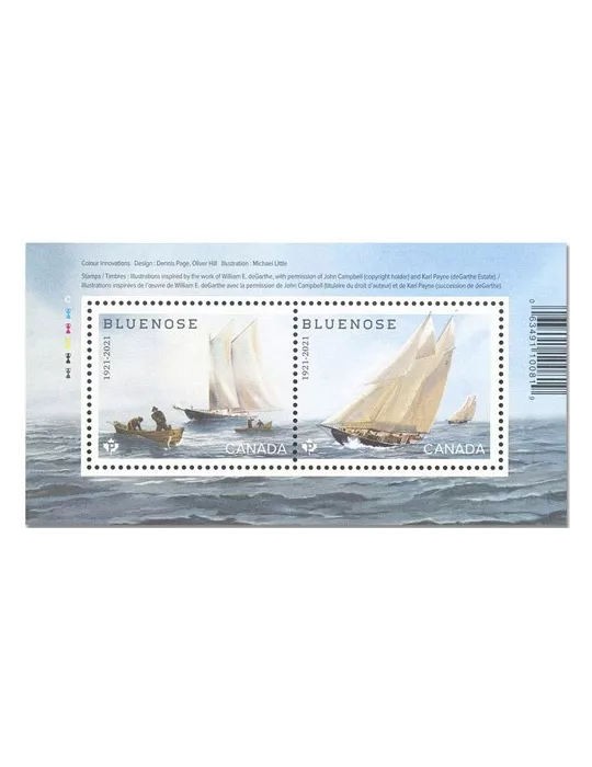 n° F3762 - Timbre CANADA Poste
