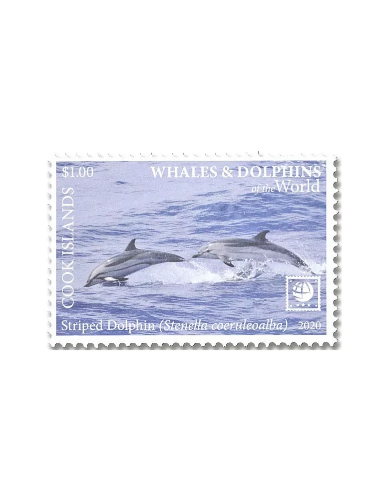 n° 1823/1826 - Timbre COOK (Oc) Poste