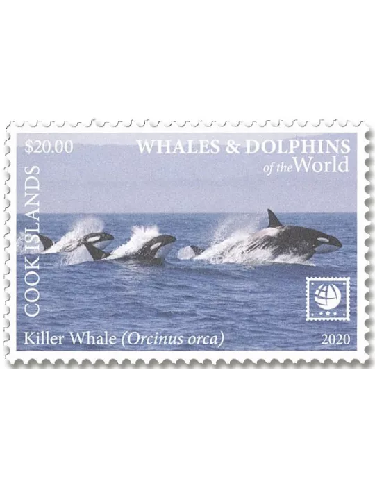 n° 1831/1834 - Timbre COOK (Oc) Poste