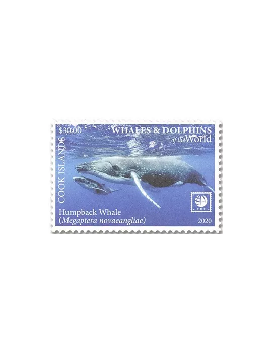 n° 1831/1834 - Timbre COOK (Oc) Poste