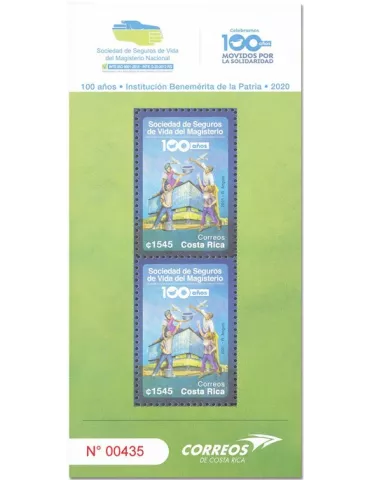 n° 84 - Timbre COSTA RICA Blocs et feuillets