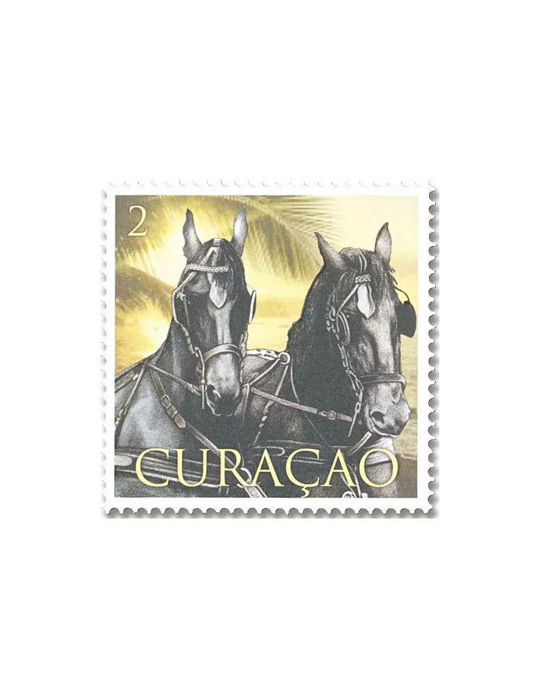 n° 689/694 - Timbre CURACAO Poste