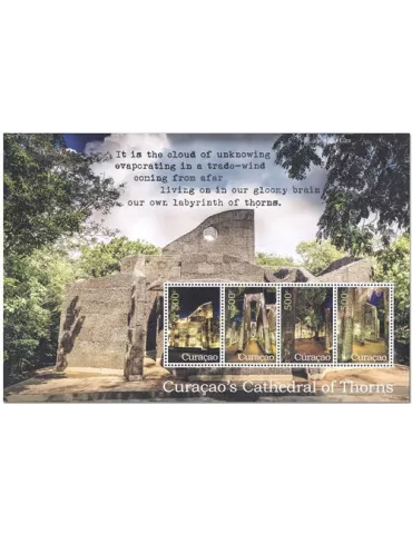 n° 32 - Timbre CURACAO Blocs et feuillets