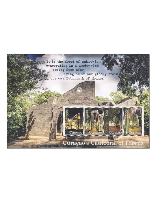 n° 32 - Timbre CURACAO Blocs et feuillets