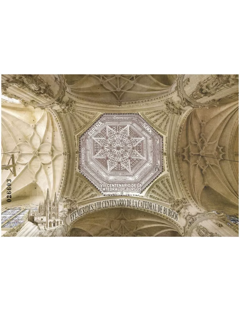 n° F5263 - Timbre ESPAGNE Poste