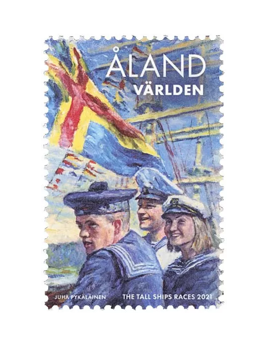 n° 509 - Timbre ALAND Poste