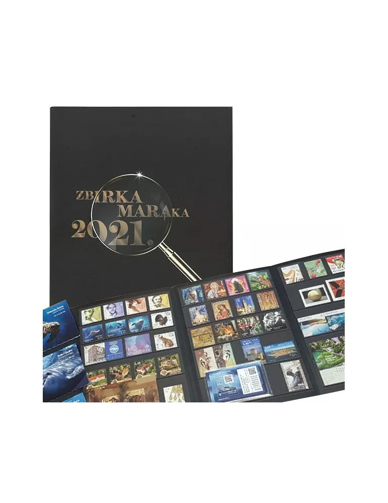 n° 1386/1432 - Timbre CROATIE Année Complète (2021)