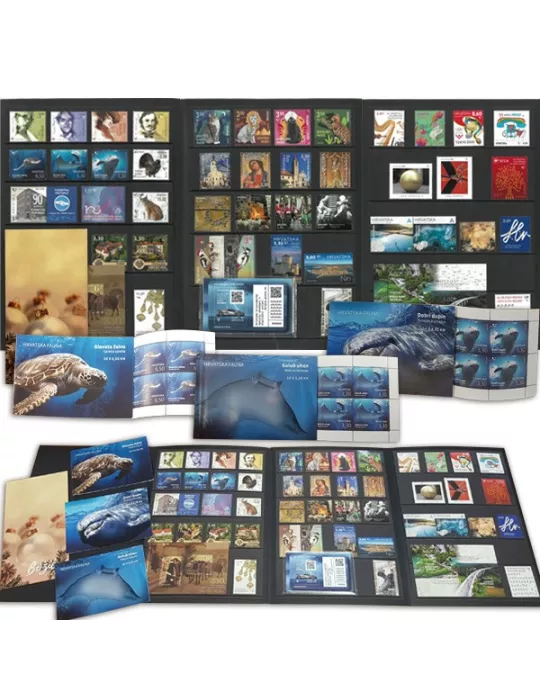 n° 1386/1432 - Timbre CROATIE Année Complète (2021)